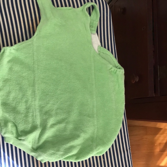 Le Top 24m terry knit romper one piece - Picture 4 of 4